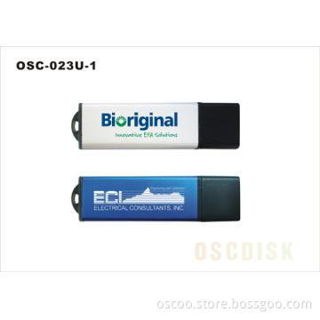 Long Aluminum style pen Drive